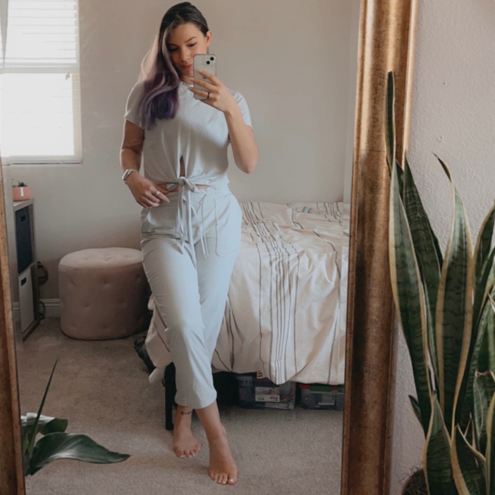 Lululemon beyond the studio cropped pants
